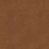Emilia Caramel Leather Oversized Accent Ottoman - Ella Furniture