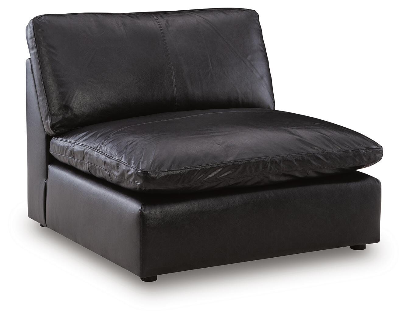 Emilia Black Sofa and Loveseat - image 3