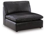 Emilia Black Sofa and Loveseat - image 3