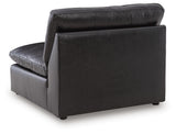 Emilia Black Sofa and Loveseat - image 4