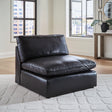 main view of Emilia Black Sofa and Loveseat furniture