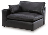 Emilia Black Sofa and Loveseat - image 6
