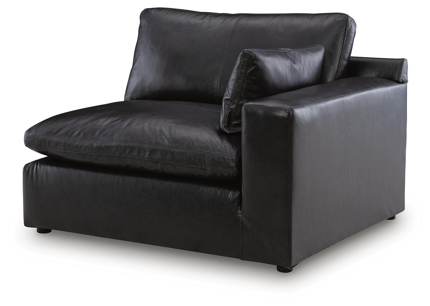 Emilia Black Sofa and Loveseat - image 7