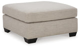 Mahoney Pebble 2-Piece Sectional with Ottoman - image 4