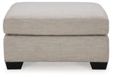 Mahoney Pebble 2-Piece Sectional with Ottoman - image 5