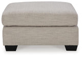 Mahoney Pebble 2-Piece Sectional with Ottoman - image 6