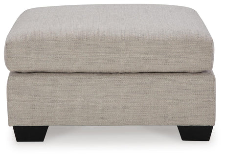 Mahoney Pebble 2-Piece Sectional with Ottoman - image 6