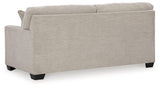 Mahoney Pebble Full Sofa Sleeper close-up detail