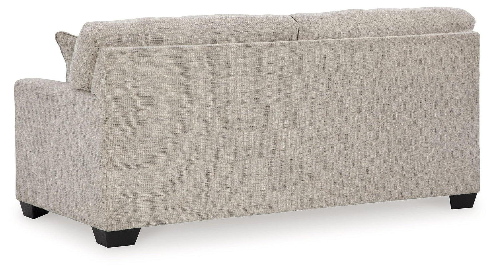 Mahoney Pebble Full Sofa Sleeper close-up detail