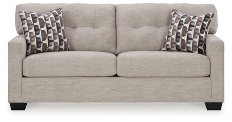 Mahoney Pebble Full Sofa Sleeper side view
