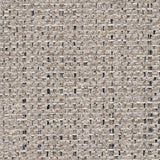 Pebble upholstery fabric swatch detail for Mahoney set