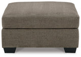Mahoney Chocolate 2-Piece Sectional with Ottoman - image 7
