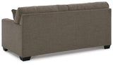 Mahoney Chocolate Full Sofa Sleeper detail view