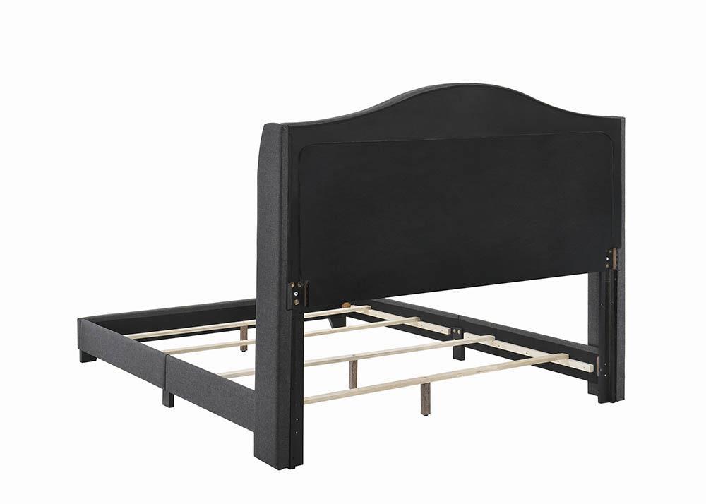 Sonoma Full Bed profile highlighting nailhead trim detail