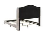 Sonoma Camel Back Full Bed Beige - Ella Furniture