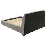 Wooden legs of Mokena bed