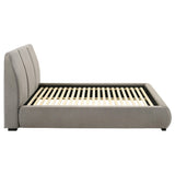 Slat system under the mattress platform