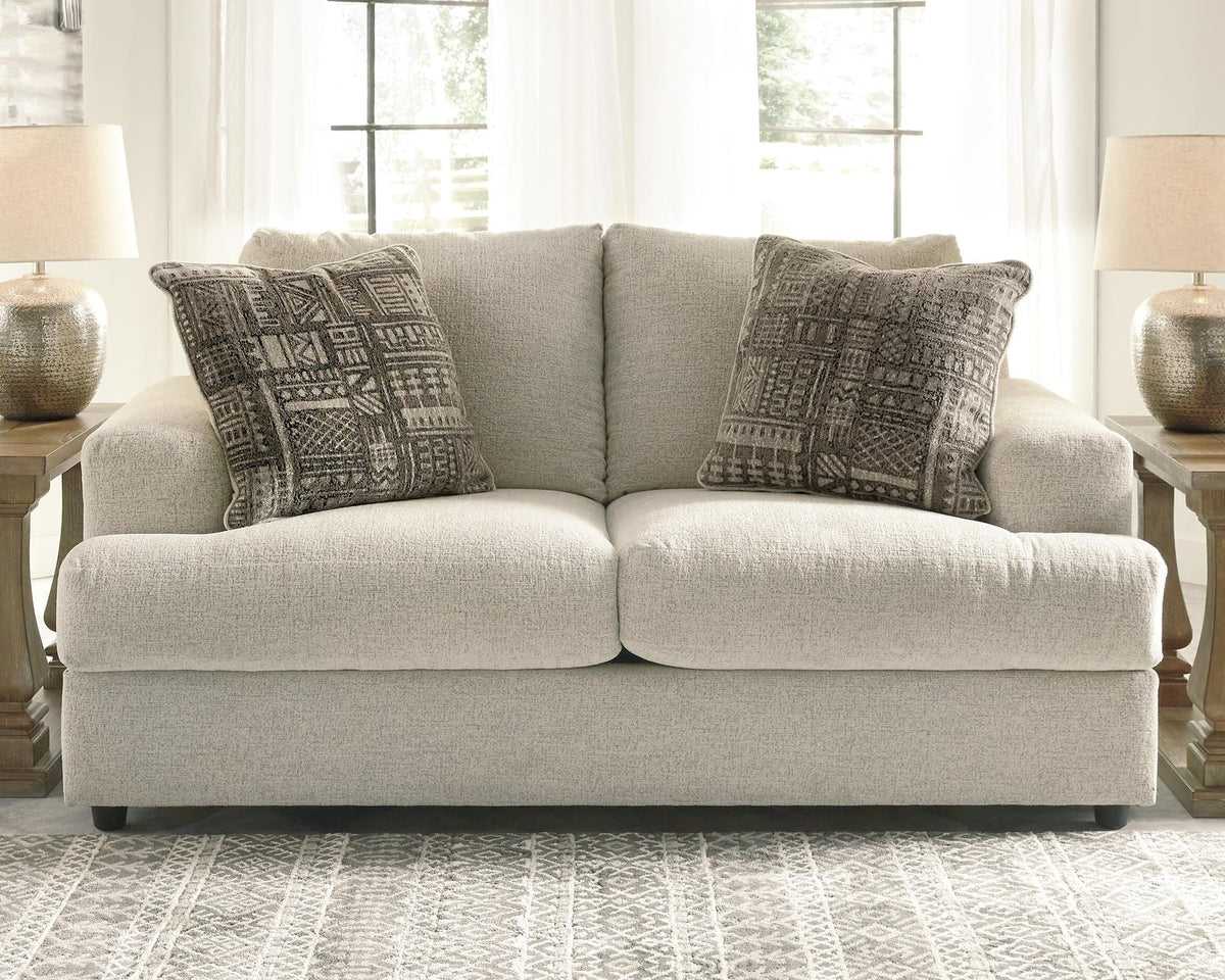 Soletren Stone Sofa, Loveseat and Chair Set — product image 7