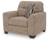 Olten Oversized Chair head-on front view