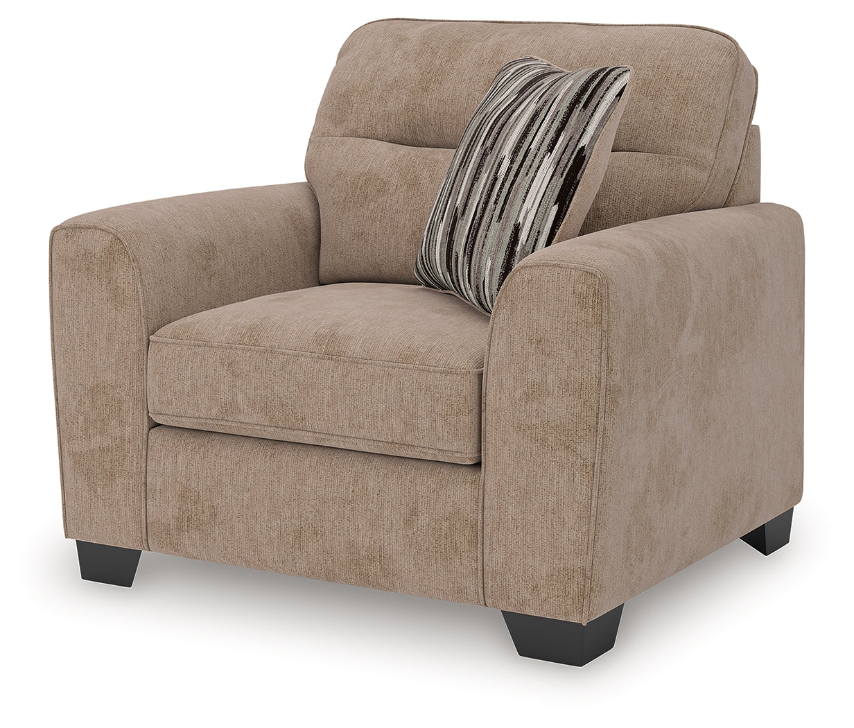Olten Oversized Chair head-on front view