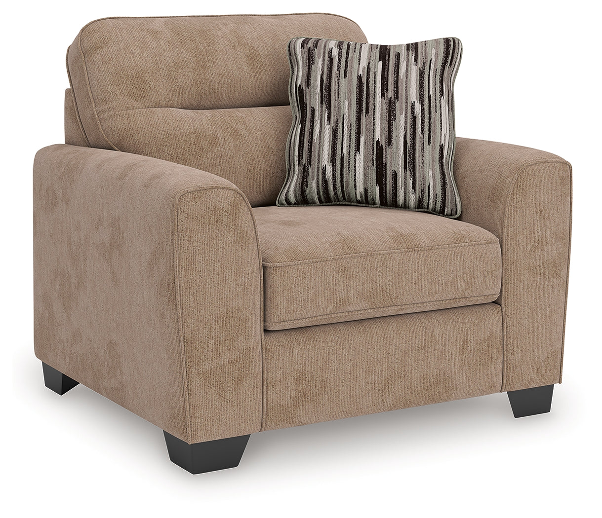 Olten Oversized Chair side alternate angle