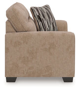 Olten Oversized Chair side view