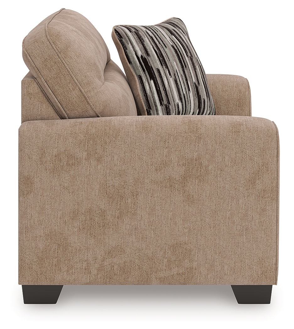 Olten Oversized Chair side view