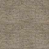 Top front view of the Olten Mocha Chenille 2-Piece Super Chaise sectional