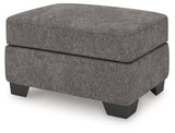 Olten Ottoman alternate side angle view