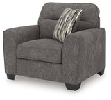 Olten Oversized Chair side view