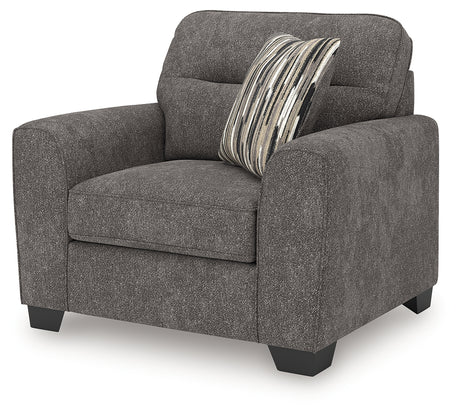 Olten Oversized Chair side view