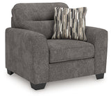 Olten Oversized Chair head-on view