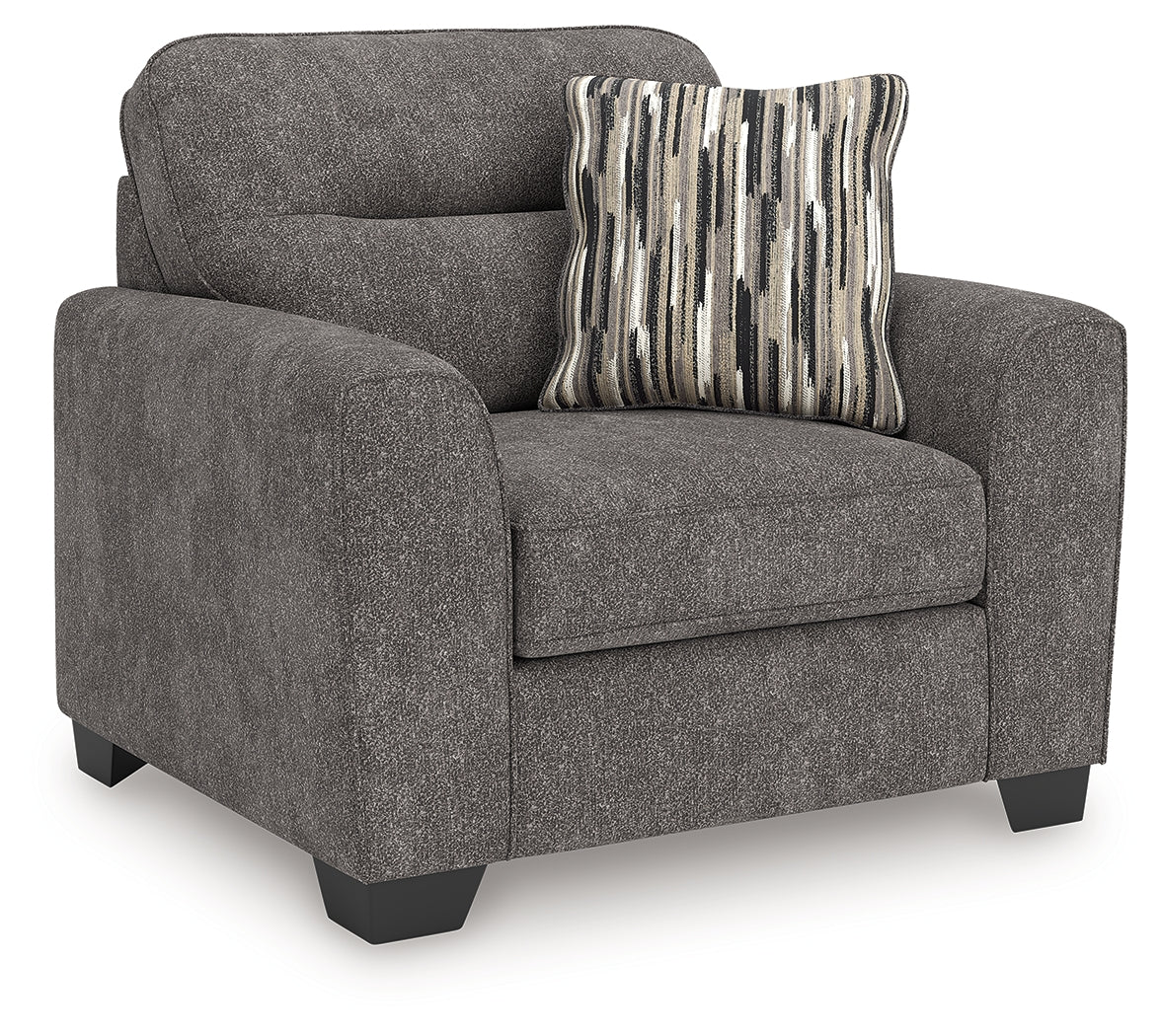 Olten Oversized Chair head-on view