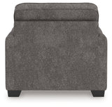 Olten Oversized Chair side alternate view