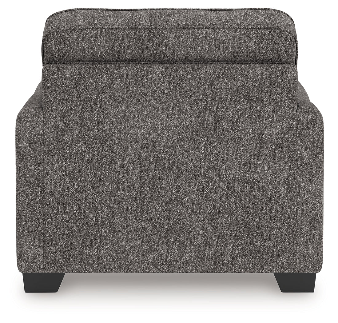 Olten Oversized Chair side alternate view