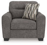 Olten Oversized Chair alternative front angle