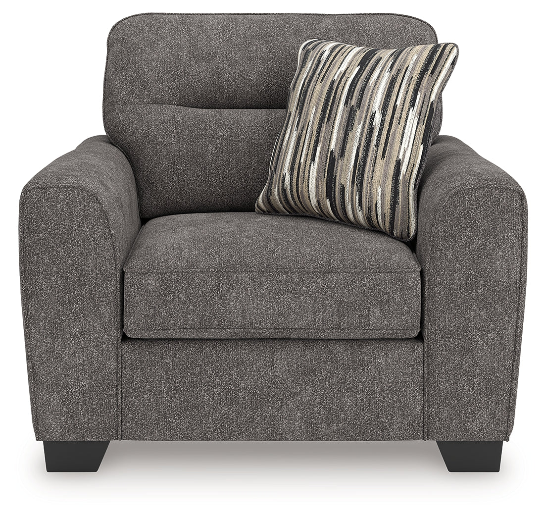 Olten Oversized Chair alternative front angle