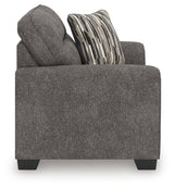 Olten Oversized Chair back view