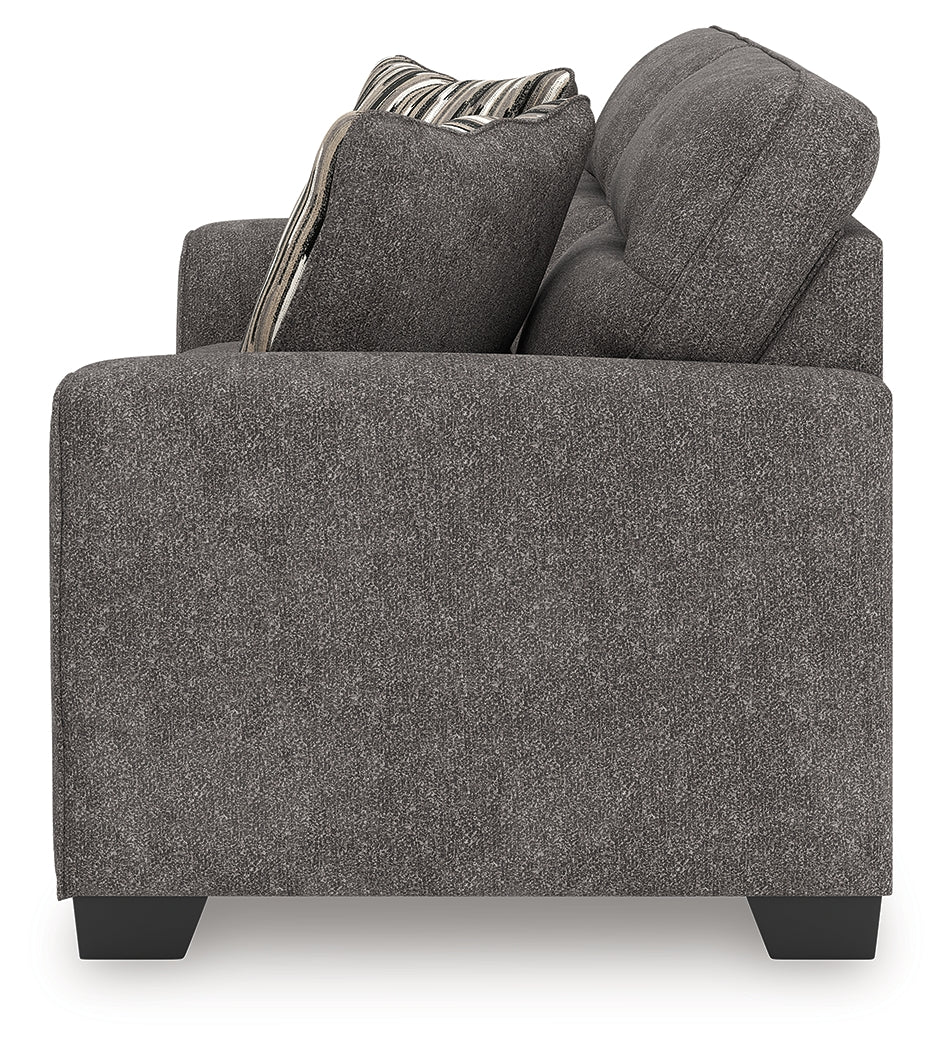 Olten Loveseat alternate side angle