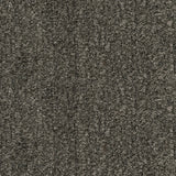close-up detail of Olten Graphite Chenille fabric on sectional sofa