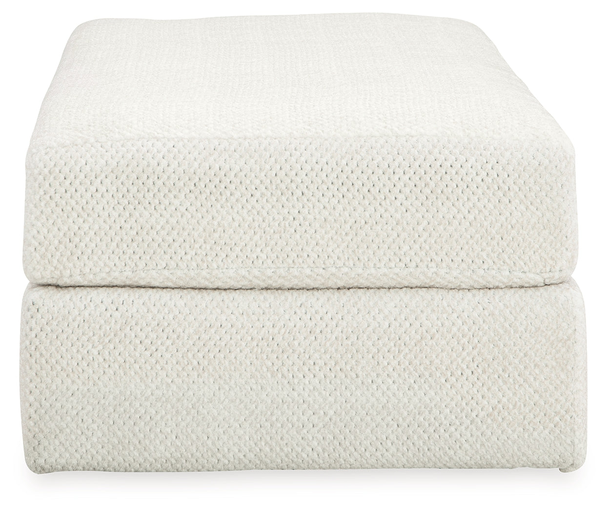 Karinne Linen Chair and Ottoman