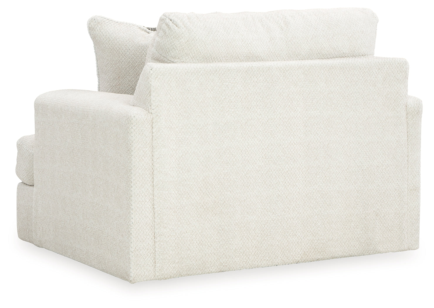 Karinne Linen Chair and Ottoman