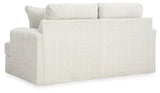Back detail of Karinne sofa