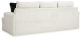 Back view of Karinne loveseat