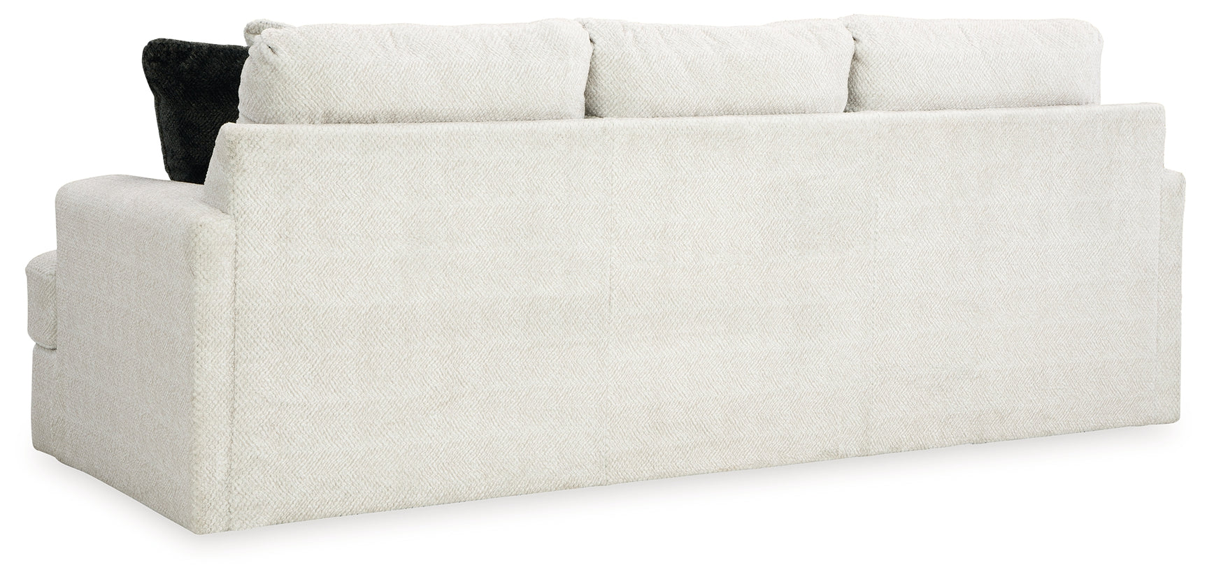 Back view of Karinne loveseat