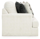 Main front view of Karinne Linen Velvet Sofa