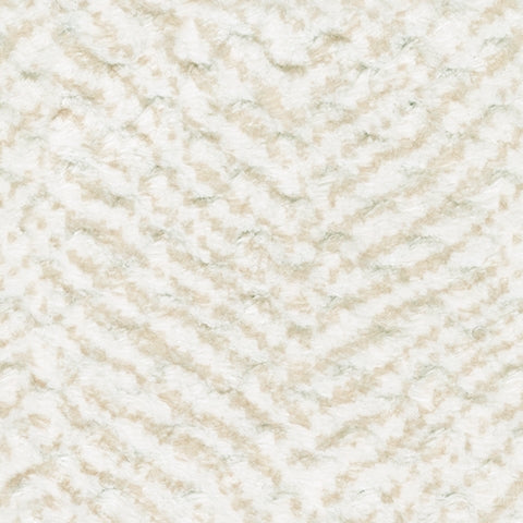 Karinne Linen Chair and Ottoman