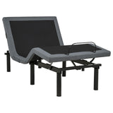 Weston Twin Dual-Motor Massage Adjustable Bed Base in Black and Grey — product image 2