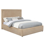 Lawson bed showing foot rails and frame