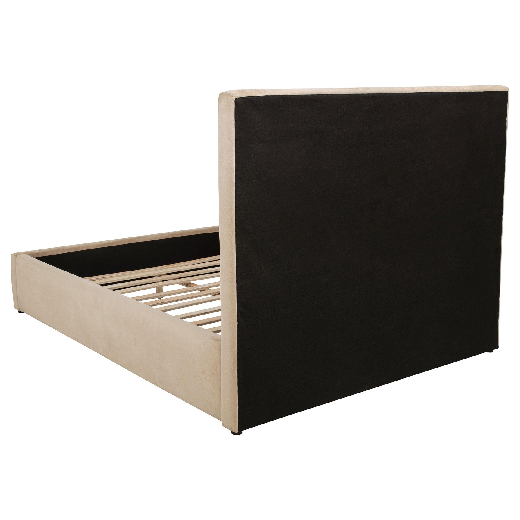 Slatted foundation of Lawson Eastern King Platform Bed